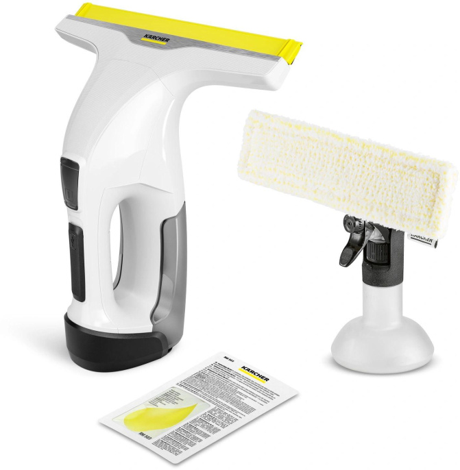 Мойщик окон Karcher WV 5 Ultra Care шир.скреб.:280мм пит.:от аккум. белый 1.633-714.0