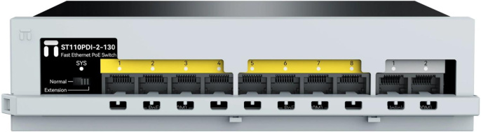 Коммутатор Netis ST110PDI-2-130, неуправляемый