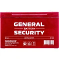Аккумулятор для ИБП General Security GS12-6 6В, 12 Ач УТ-00000500