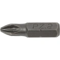 Набор магнитных бит PZ 2, 25 мм, 1/4", 10 шт Strong СТП-93300025