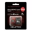 Micro SecureDigital 16Gb QUMO QM16GMICSDHC10U1 {MicroSDHC Class 10 UHS-I, SD adapter}