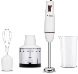 Блендер Vitek VT-8522,  погружной,  белый