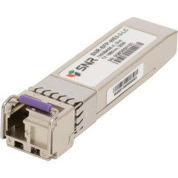 Трансивер SFP WDM, дальность до 3км LC 6dB , 1550нм SNR-SFP-W53-3-LC