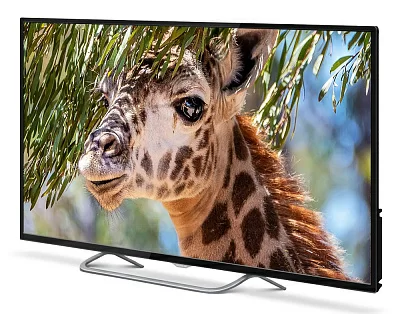 Телевизор LED PolarLine 55" 55PU11TC-SM черный/Ultra HD/50Hz/DVB-T/DVB-T2/DVB-C/USB/WiFi/Smart TV (RUS)