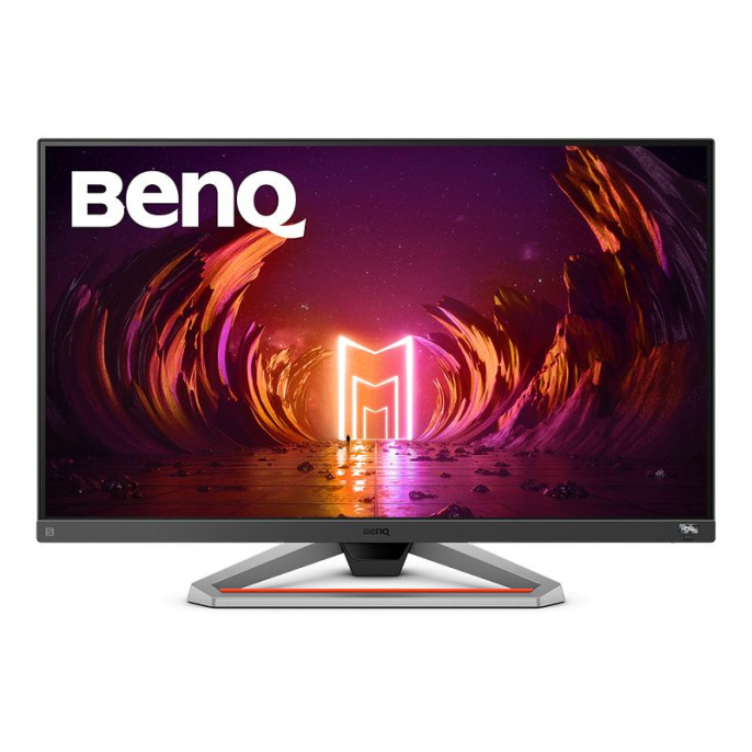Монитор Benq EX2710S 27'', 1920x1080, IPS, 165Hz, 1200:1, 400cd, 1ms, 2*HDMI, DP; 2*USB 3.0; Speakers, Height adj 100, Flicker-free;Low Blue Light, 3Y, Grey