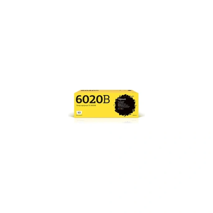 Тонер-картридж T2 (106R02763/6020/6022/6025/6027) для Xerox Phaser 6020, 6022, WorkCentre 6025, 6027 (2000 стр.) черный, с чипом TC-X6020B