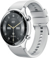 Смарт-часы QCY Active GT Silver Gray WA23S7A чипсет: Actions ATS3085L Bluetooth 5.3 Solution, ширина ремешка: 22 мм, материал: покрытие рамки + силикон ремешок, дисплей: 1,43" Amoled, разрешение: 466*466