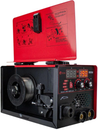 Сварочный полуавтомат Edon Smart MIG-190 Plus С инвертор MIG-MAG/FCAW/MMA/Lift TIG 8.4кВт