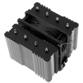 Кулер для процессора/ CPU Cooler Thermalright Peerless Assassin 90 SE 4-pin PWM, 110mm, Ni/CU, 4x6mm, 1x92mm, 32.77CFM, 23.85 dBA, 2200RPM, S: 1700, 1200, 115X, AM5, AM4 (PA90-SE-BL)