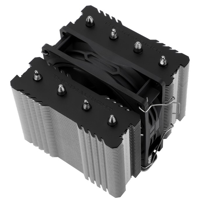 Кулер для процессора/ CPU Cooler Thermalright Peerless Assassin 90 SE 4-pin PWM, 110mm, Ni/CU, 4x6mm, 1x92mm, 32.77CFM, 23.85 dBA, 2200RPM, S: 1700, 1200, 115X, AM5, AM4 (PA90-SE-BL)