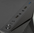 Корпус Aerocool Glider Cosmo-G-BK-v1 черный без БП ATX 2x120mm 2xUSB2.0 1xUSB3.0 audio