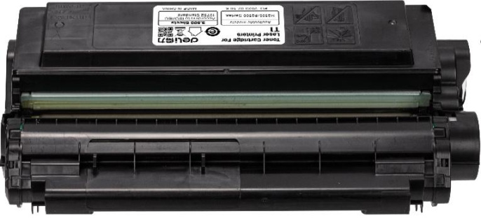 Картридж лазерный Deli T1 черный бар.в компл. 3500стр. для Deli P2500/M2500