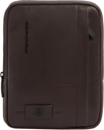 Сумка кросс-боди мужская Piquadro Russel CA3084W137/TM темно-коричневая натур.кожа