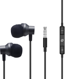 Наушники Oklick HS-S-230, 3.5 мм, внутриканальные, черный [ss-e188b]