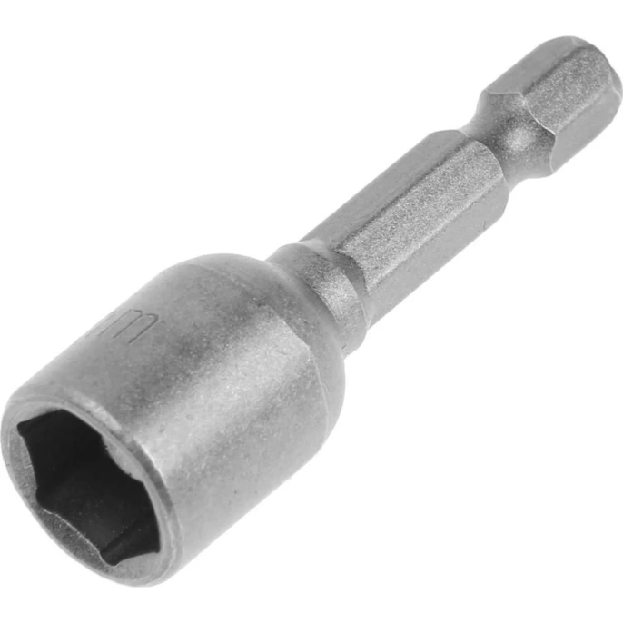 Бита с торцевой головкой магнитная (10х45 мм; CrV) ТУНДРА 2270972