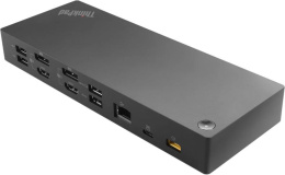 Lenovo [40AF0135EU] ThinkPad Hybrid USB-C with USB-A Dock 2x DP 1.2, 2x HDMI, 3x USB 3.1, 2x USB 2.0, 1x USB-C, 1x RJ-45, 1x Combo Audio Jack 3.5mm "