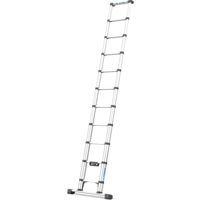 Телескопическая приставная лестница Zarges Compactstep L 11 ступеней 40410