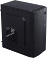 Корпус mATX Accord Entry ACC-242B, Mini-Tower, без БП,  черный