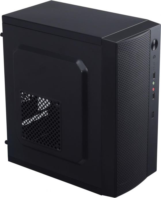 Корпус mATX Accord Entry ACC-242B, Mini-Tower, без БП,  черный