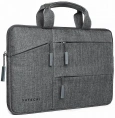 Сумка Satechi Water-Resistant Laptop Carrying Case для ноутбуков до 13"&14''  дюймов. Материал нейлон. Цвет серый.