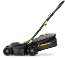 Газонокосилка электрическая CHAMPION EM4018,  40см, несамоходная