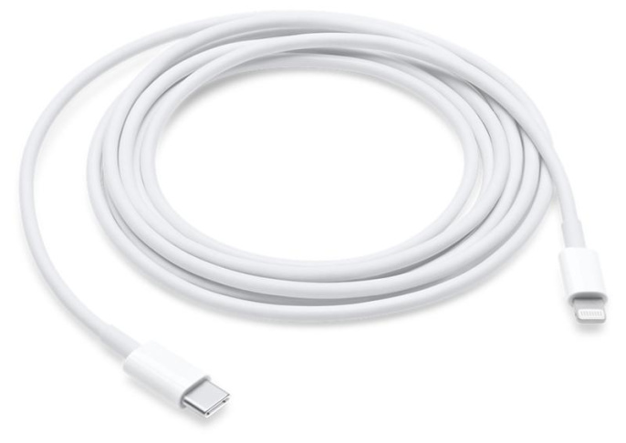 Кабель Apple USB-C to Lightning Cable 2 m MQGH2ZM/A_