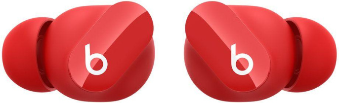 Гарнитура внутриканальные Beats Studio Buds True Wireless Noise Cancelling красный беспроводные bluetooth в ушной раковине MJ503EE/A