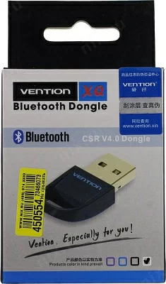 Точка доступа Vention CDDW0 Bluetooth 4.0 USB Adapter