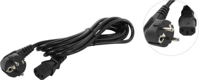 CyberPower Кабель питания 3M DE-C13 IEC-Schuko 3м. 10А EX1030BKDE-C13