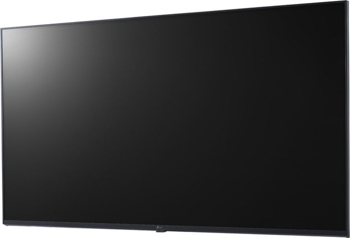 Панель LG 43" 43UL3J-M черный IPS LED 16:9 HDMI M/M матовая 300cd 178гр/178гр 3840x2160 VGA UHD USB 8.8кг