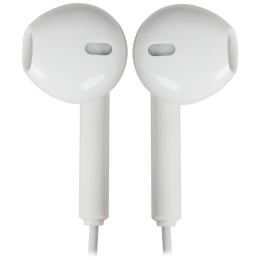 HOCO Проводные наушники-вставки с микрофоном Hoco M64, белый (HC-13094)