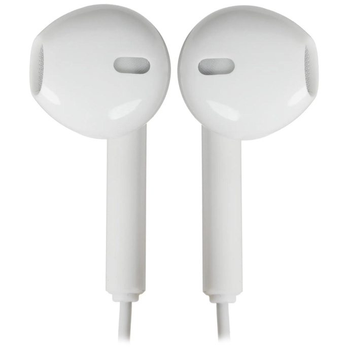 HOCO Проводные наушники-вставки с микрофоном Hoco M64, белый (HC-13094)