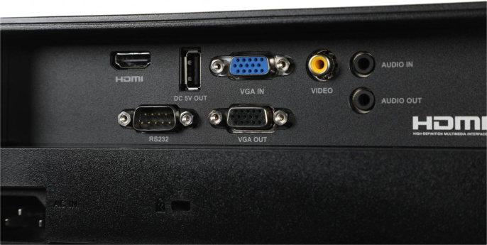 Проектор Acer X1128H,  DLP,  черный [mr.jtg11.001]