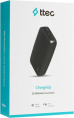 Внешний аккумулятор TTEC ChargeUp 20000mAh Powerbank. Цвет: черный (2BB210S)