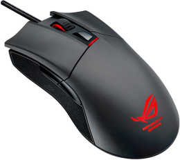 Мышь ASUS ROG GLADIUS II CORE, 92,5g, Wired, 6,2K DPI Sensor, 6 Programmable Buttons, Black 90MP01D0-B0UA00