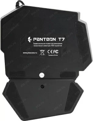 Клавиатура JETACCESS игровая Panteon T7 USB 21КЛ подсветка клавиш