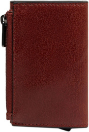 Чехол для кредитных карт Piquadro Solm PP5585S141R/CU табачный натур.кожа/алюм.