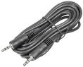 Кабель соединительный аудио Buro BAAC002-2,  Jack 3.5 (m) -  Jack 3.5 (m),  2м, черный