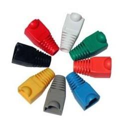 Gembird Колпачок под RJ45 зеленый изолирующий 1шт