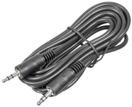 Кабель соединительный аудио Buro BAAC002-2,  Jack 3.5 (m) -  Jack 3.5 (m),  2м, черный