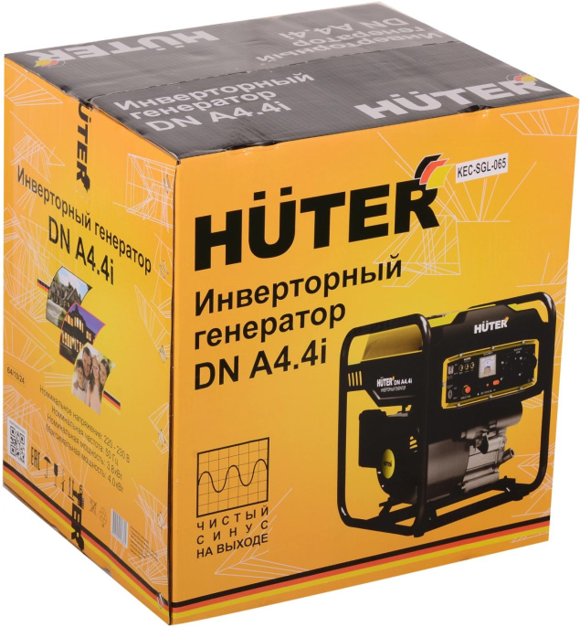 Генератор Huter DN А4,4i 4кВт
