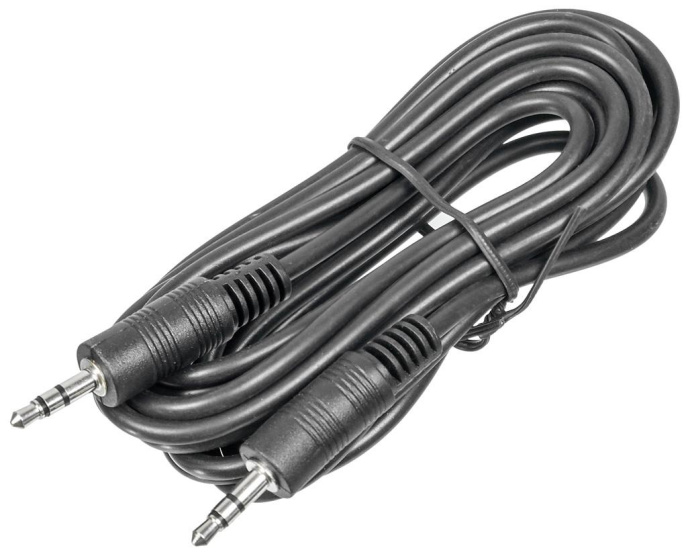 Кабель соединительный аудио Buro BAAC002-2,  Jack 3.5 (m) -  Jack 3.5 (m),  2м, черный