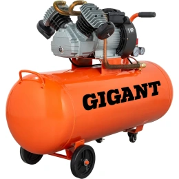 Поршневой масляный компрессор 100 л; 8 бар; 400 л/мин Gigant V2200/100