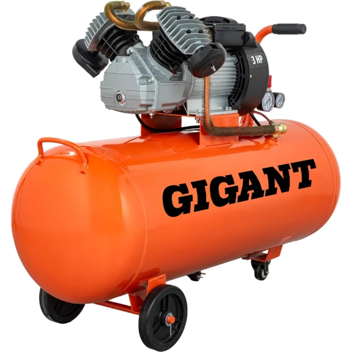 Поршневой масляный компрессор 100 л; 8 бар; 400 л/мин Gigant V2200/100