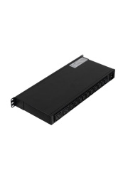 БРП Uniprom, с мониторингом, 1U, 240В, 1Ф, 16A, 10xC13 2xC19, 2м, IEC320 C20