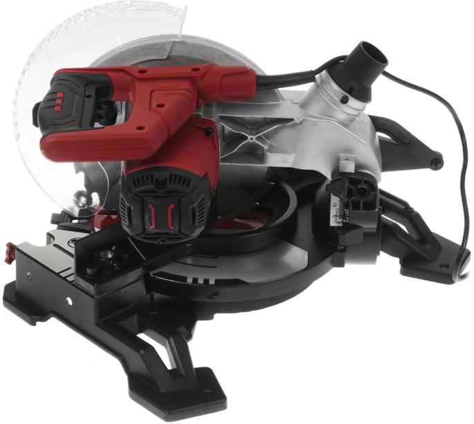 Торцовочная пила REDVERG RD-MS255-1400, 1800Вт, 250мм