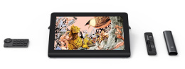 Графический планшет-монитор XPPen Artist Pro 16 USB Type-C/USB/HDMI черный (MD160QH_AD41)