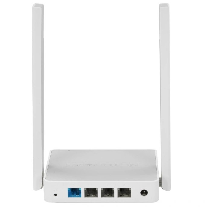 Маршрутизатор Keenetic Netcraze Start NC-1112 Интернет-центр с Mesh Wi-Fi N300, 4-портовым Smart-коммутатором и переключателем режима роутер/ретранслятор