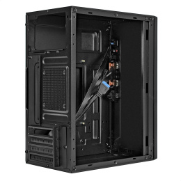 Корпус Minitower ExeGate BAA-303U (mATX, без БП, 2*USB+1*USB3.0, HD Audio, черный) EX297992RUS
