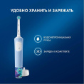 Электрическая зубная щетка Oral-B Vitality Pro Kids, насадки для щётки: 1 шт, цвет: голубой [80836019]